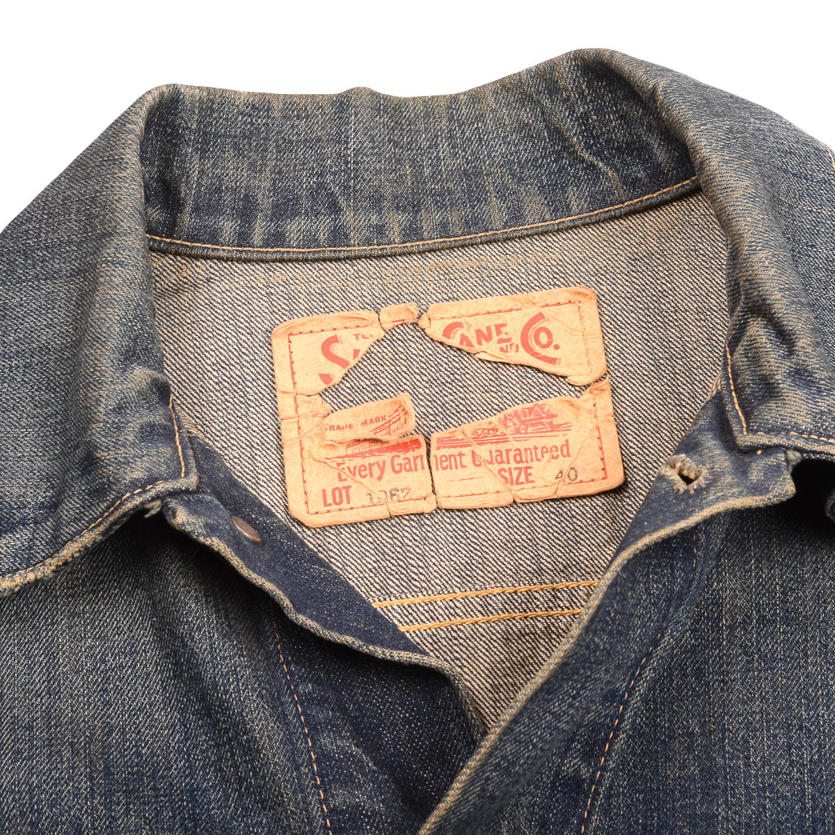 Sugar Cane 1962 Type 3 Denim Jacket