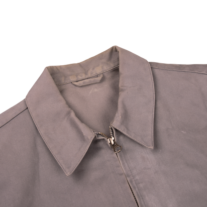Sunspel Grey Harrington Jacket