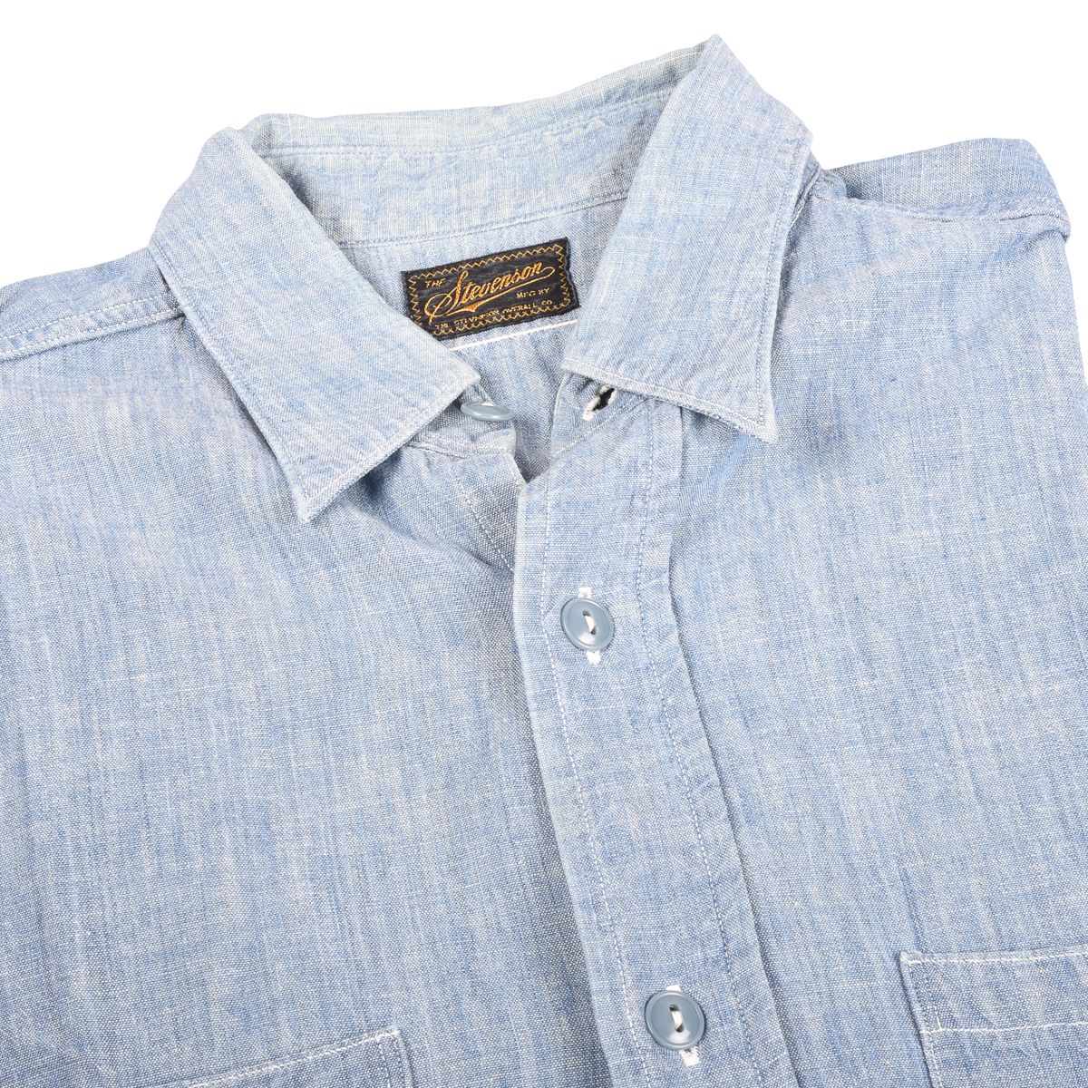 Stevenson Overalls Chambray Shirt