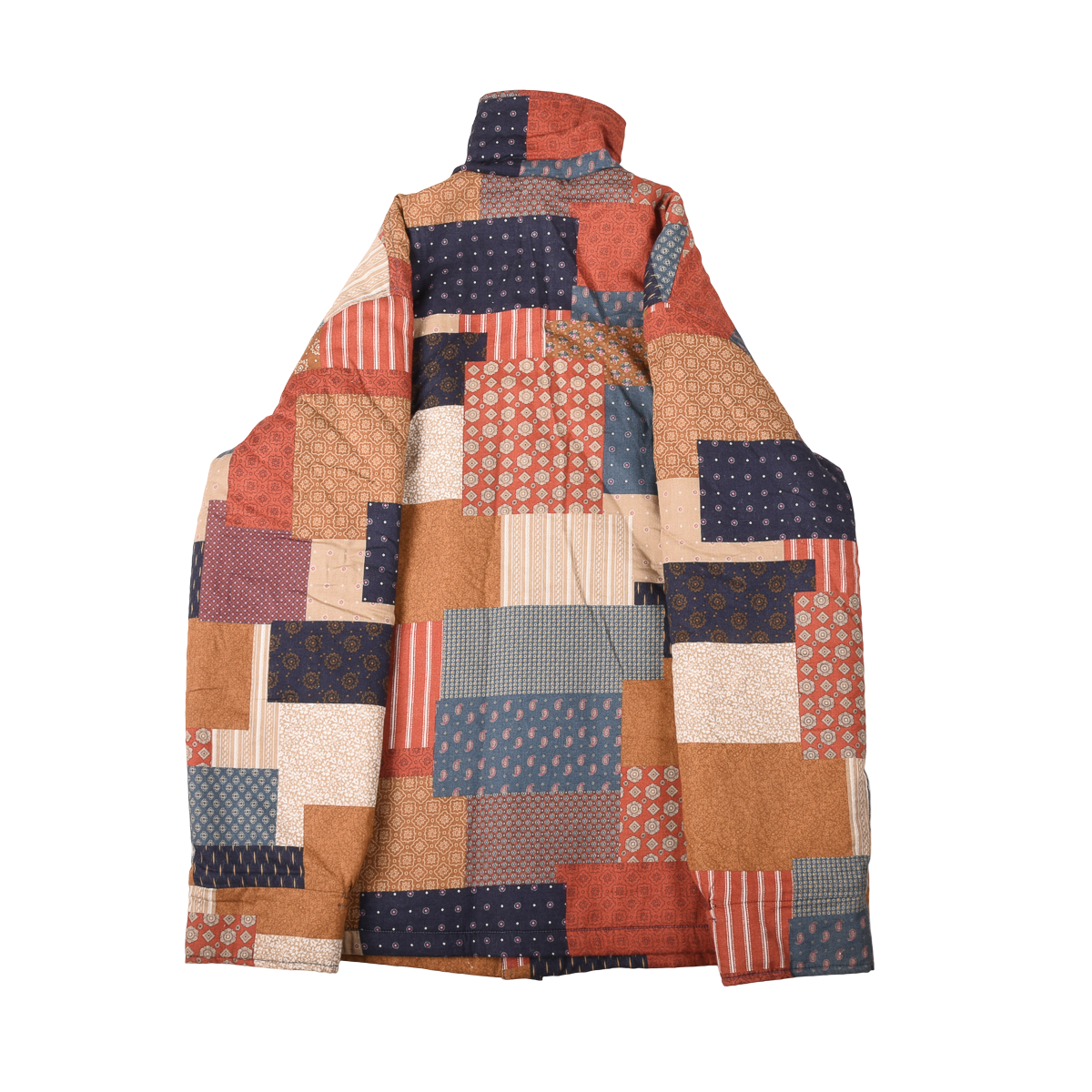 Girls Of Dust Patchwork Jacket