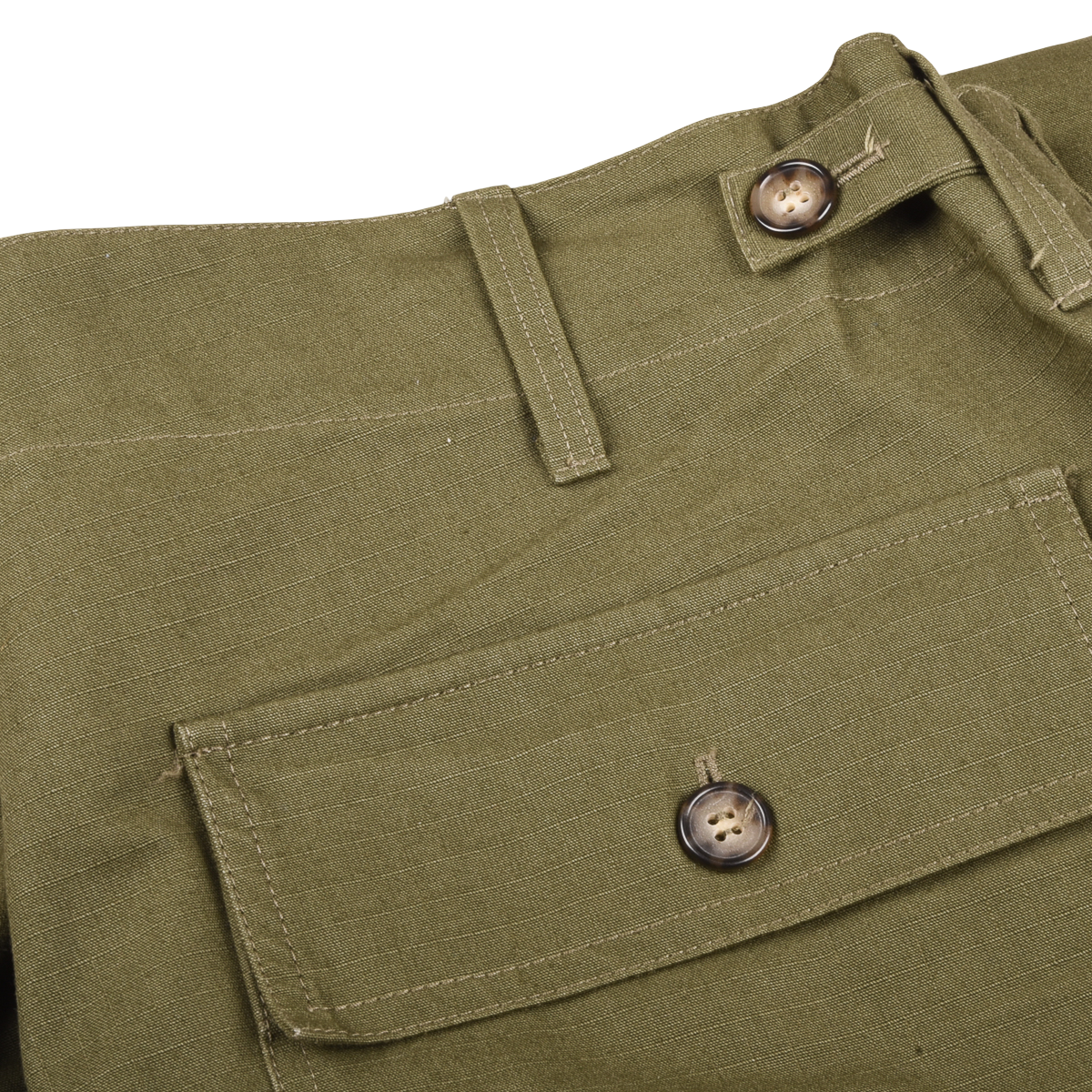 Informale Military Rip Stop Utility Pants Made In Melbourne