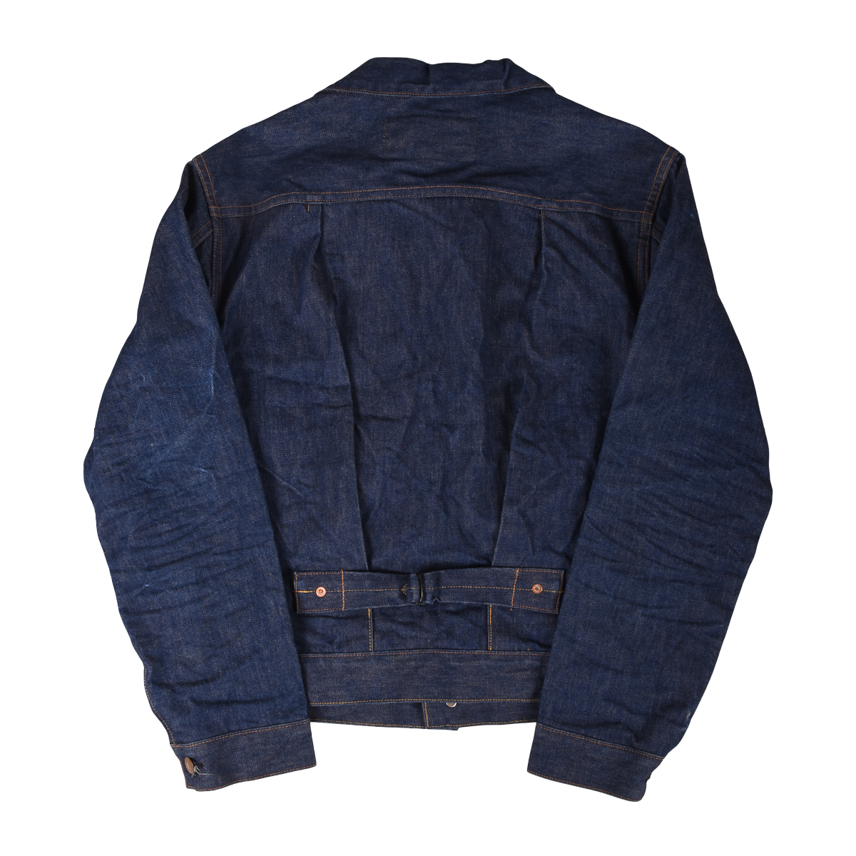 Mister Freedom Blanket Lined Denim Ranch Jacket