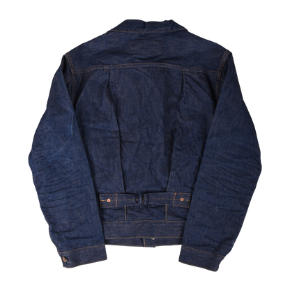 Mister Freedom Blanket Lined Denim Ranch Jacket