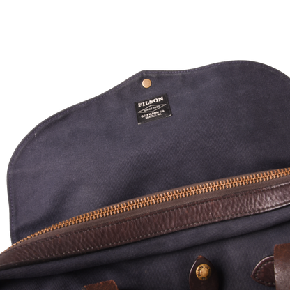 Filson Canvas & Leather Shoulder Bag