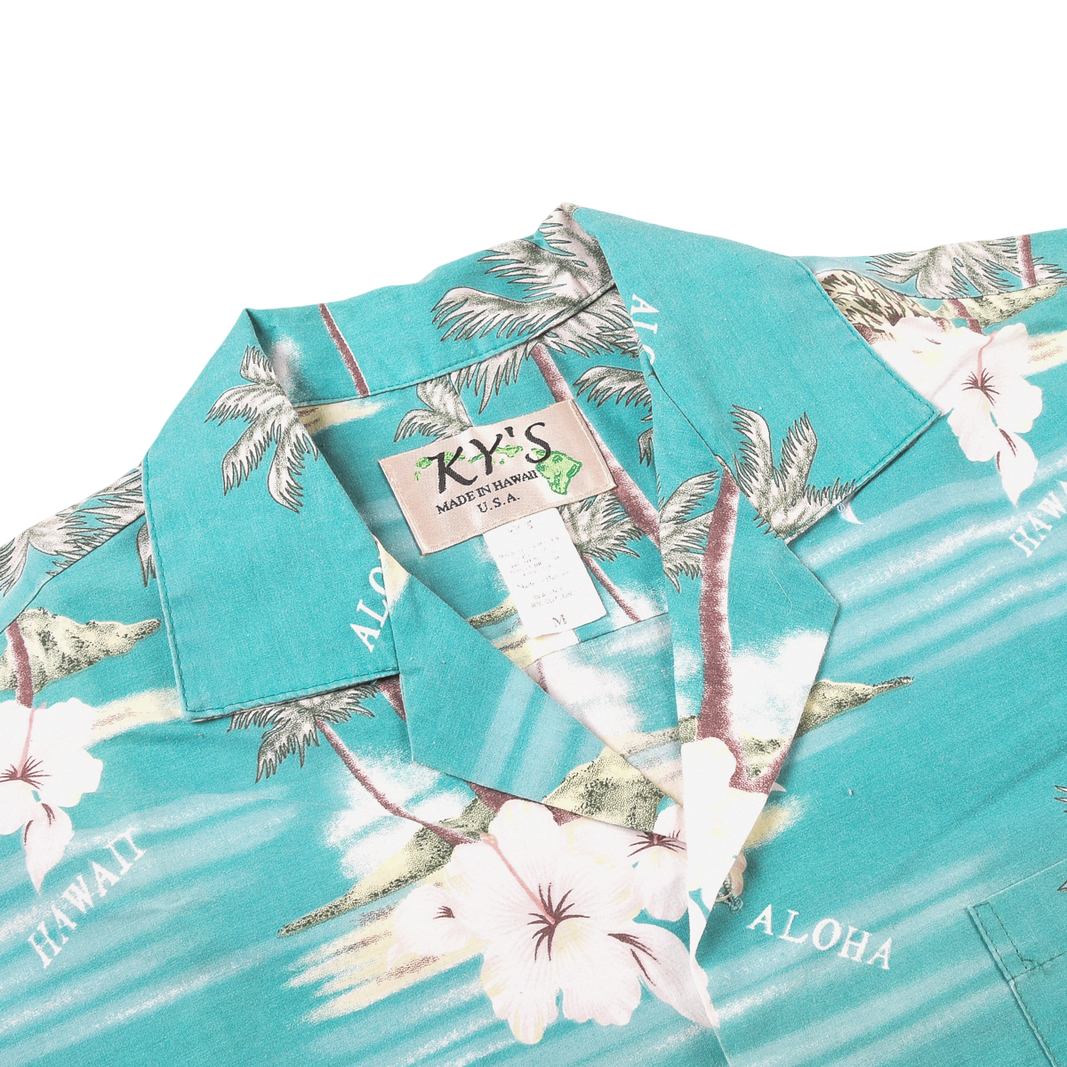 Vintage KYS Hawaiian 'Aloha' Shirt Made in Hawaii