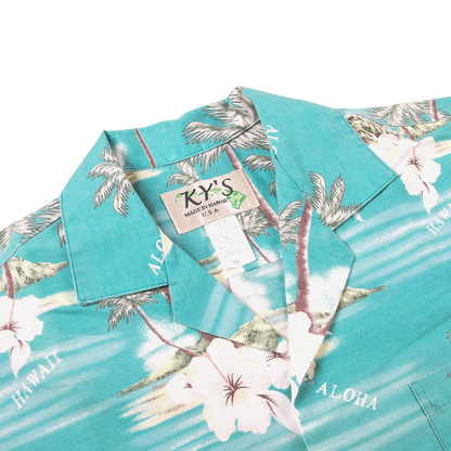 Vintage KYS Hawaiian 'Aloha' Shirt Made in Hawaii