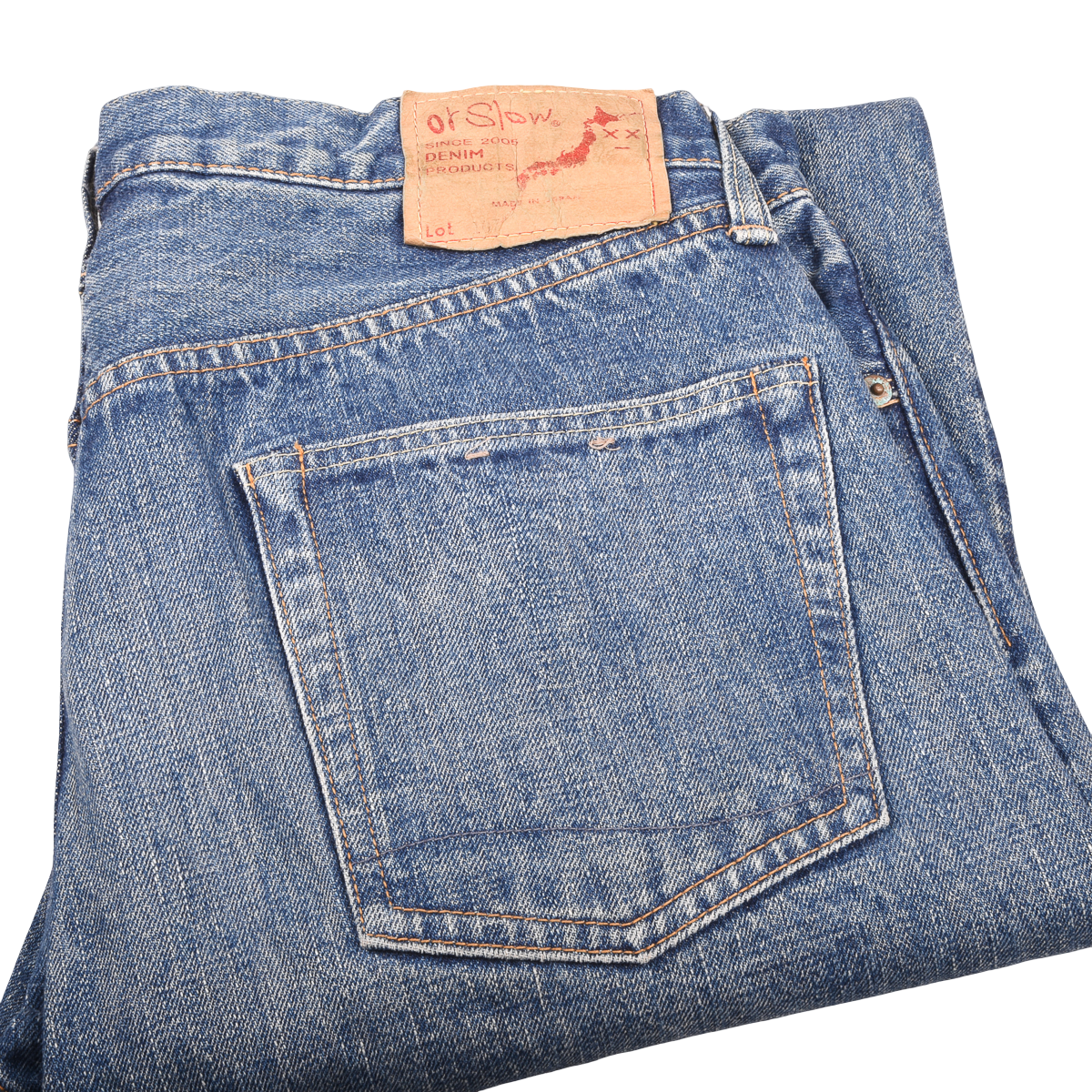Orslow Selvedge Denim 107 ‘Ivy Fit’