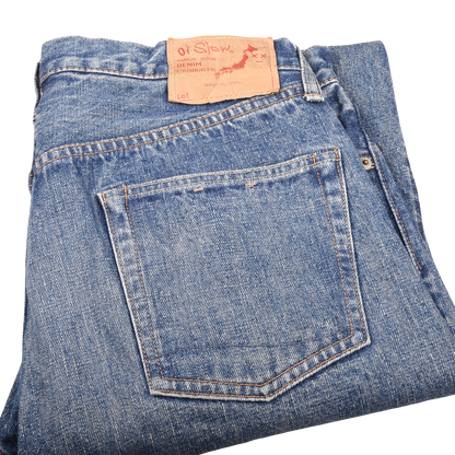 Orslow Selvedge Denim 107 ‘Ivy Fit’