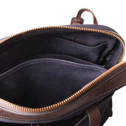 Filson Canvas & Leather Shoulder Bag