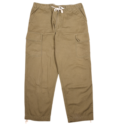 Universal Works Green Fatigue Pants
