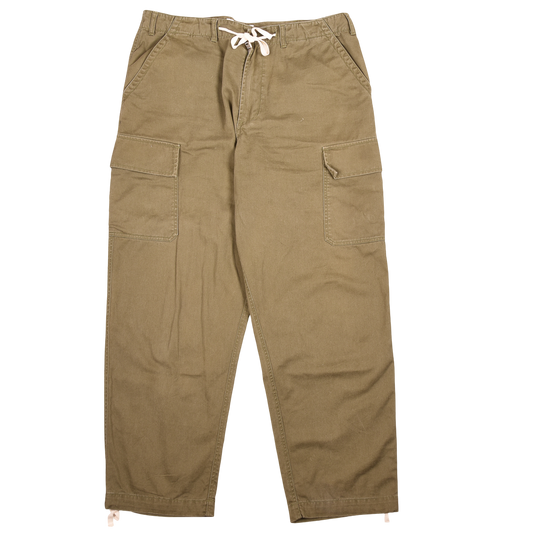 Universal Works Green Fatigue Pants