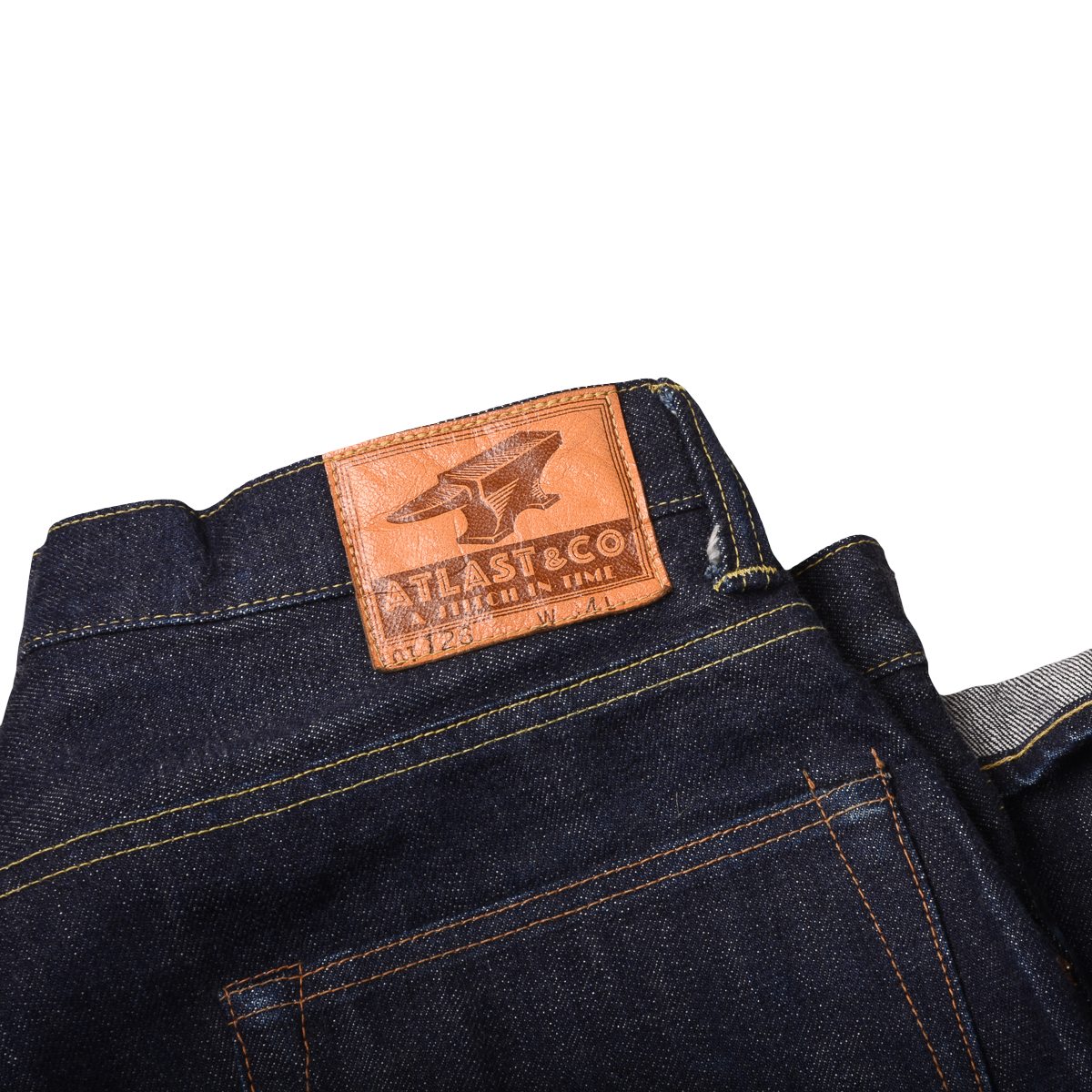 At Last Selvedge Denim Lot.126 Made in Japan