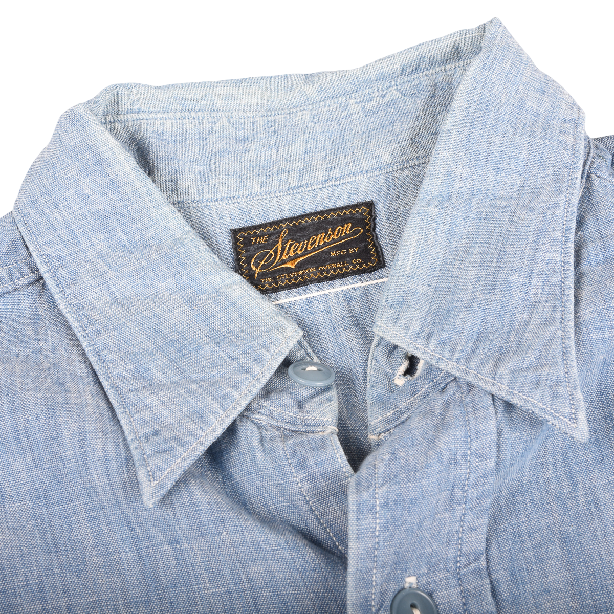 Stevenson Overalls Chambray Shirt
