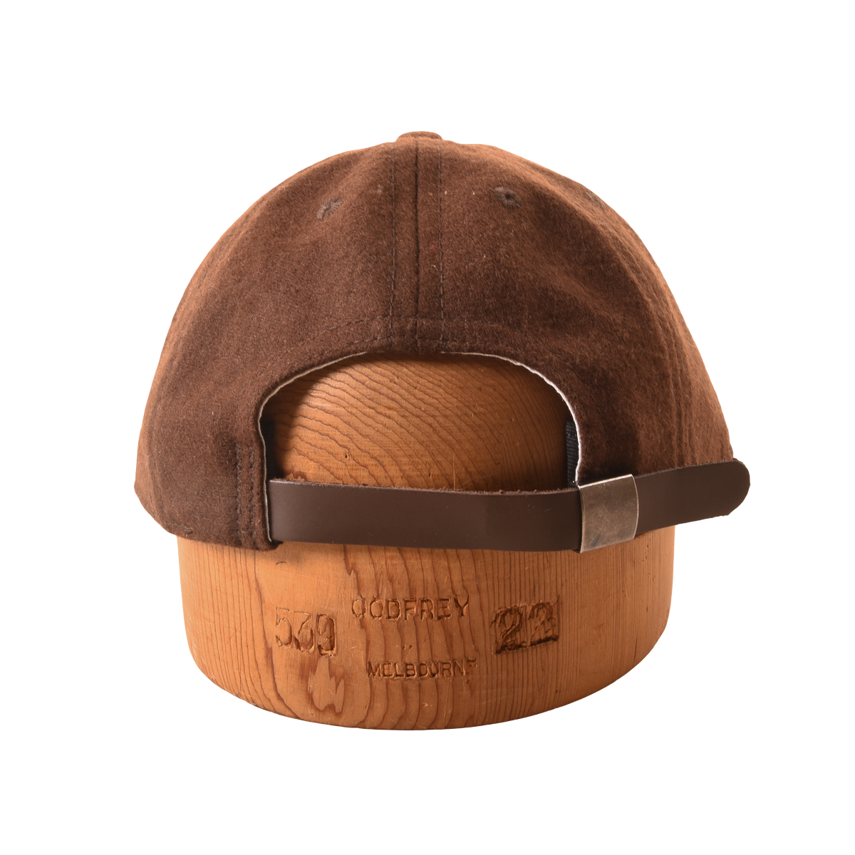 Namiman x Ebbets Field Wool Cap Brown