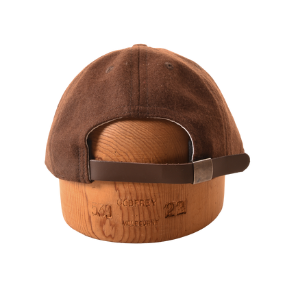 Namiman x Ebbets Field Wool Cap Brown