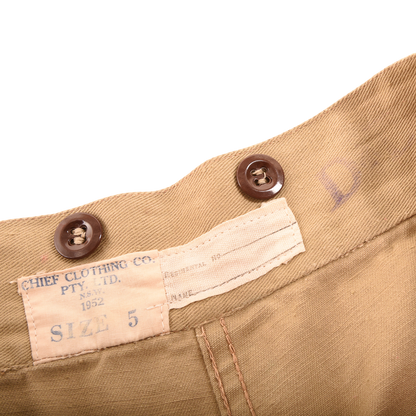 True Vintage 50's Military Pants