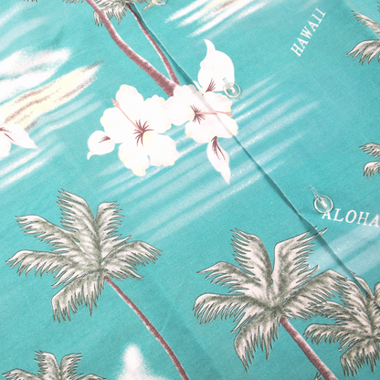Vintage KYS Hawaiian 'Aloha' Shirt Made in Hawaii