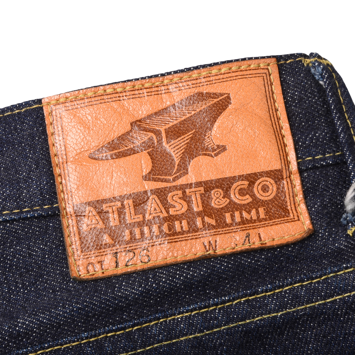 At Last Selvedge Denim Lot.126 Made in Japan