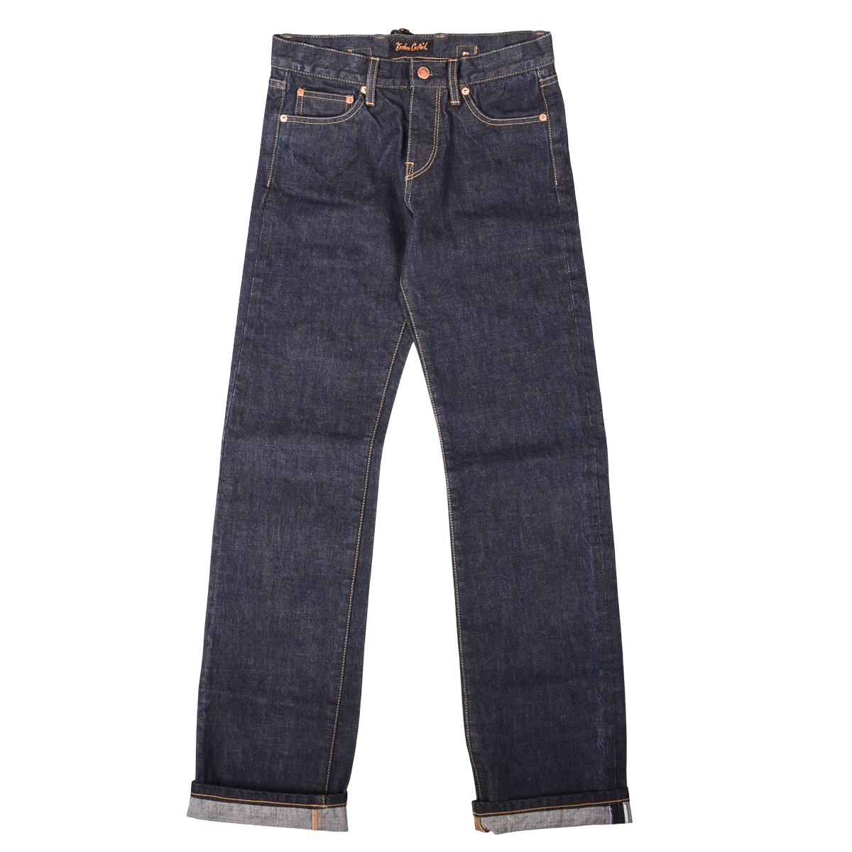 Womens Japanese Selvedge Buckle Back Deadstock W26