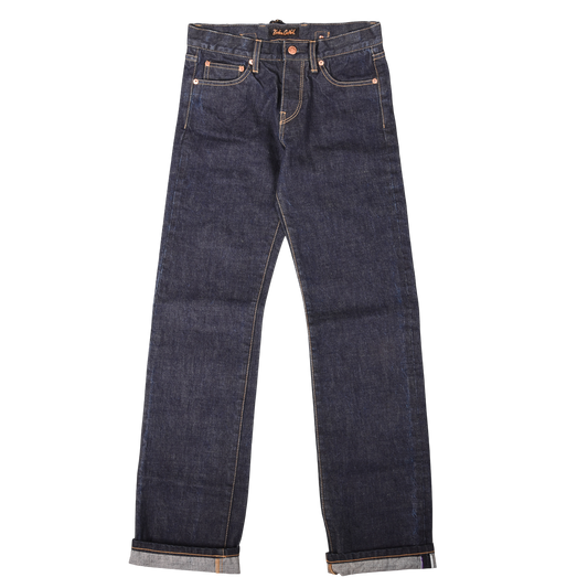 Womens Japanese Selvedge Buckle Back Deadstock W26