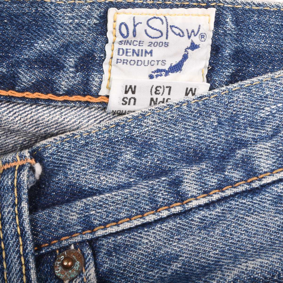 Orslow Selvedge Denim 107 ‘Ivy Fit’