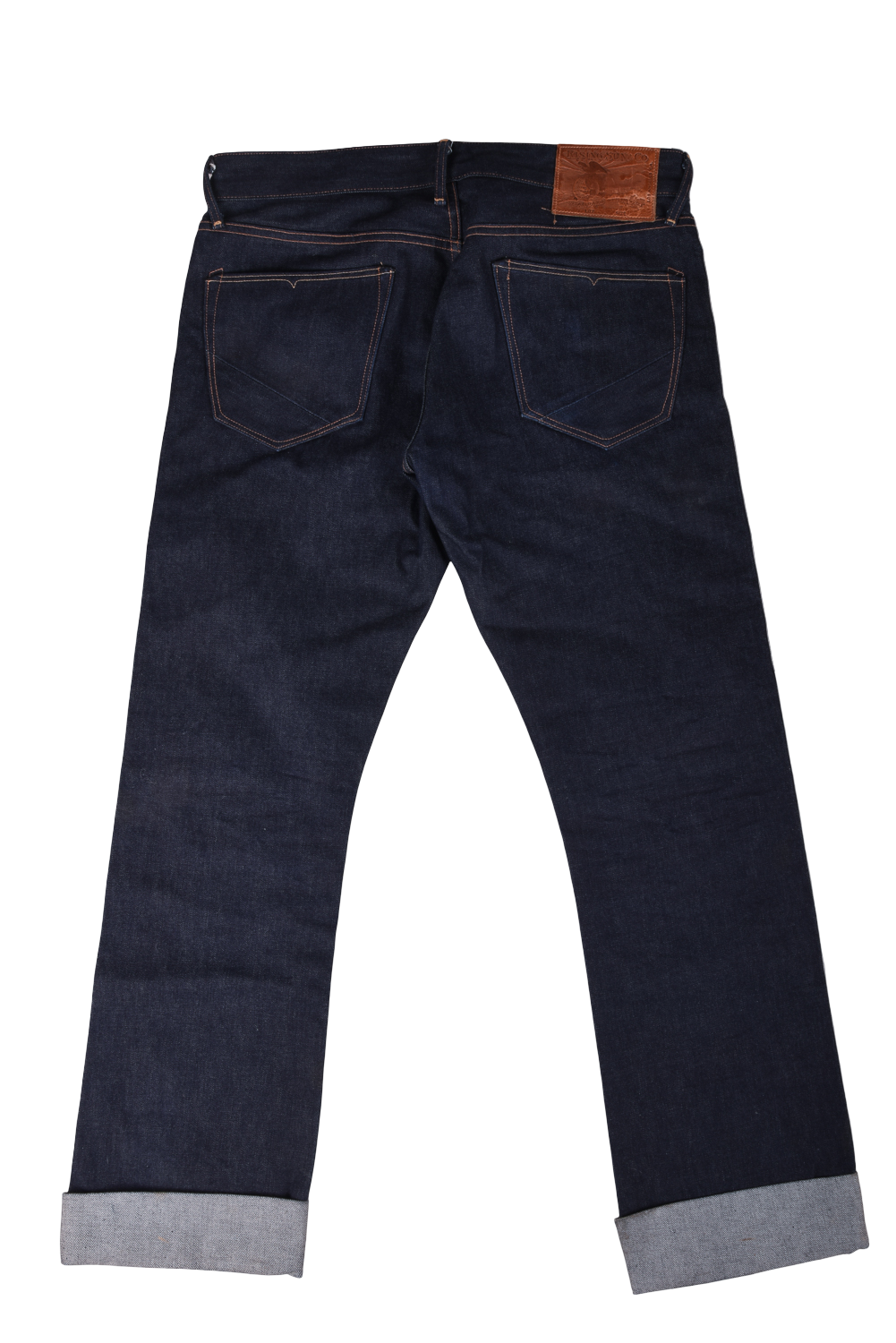 Rising Sun Straight Leg Selvedge Denim