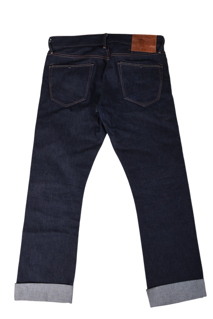 Rising Sun Straight Leg Selvedge Denim