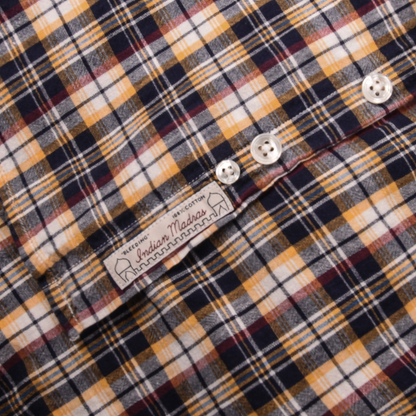 Drakes 'EASYDAY' Check Shirt
