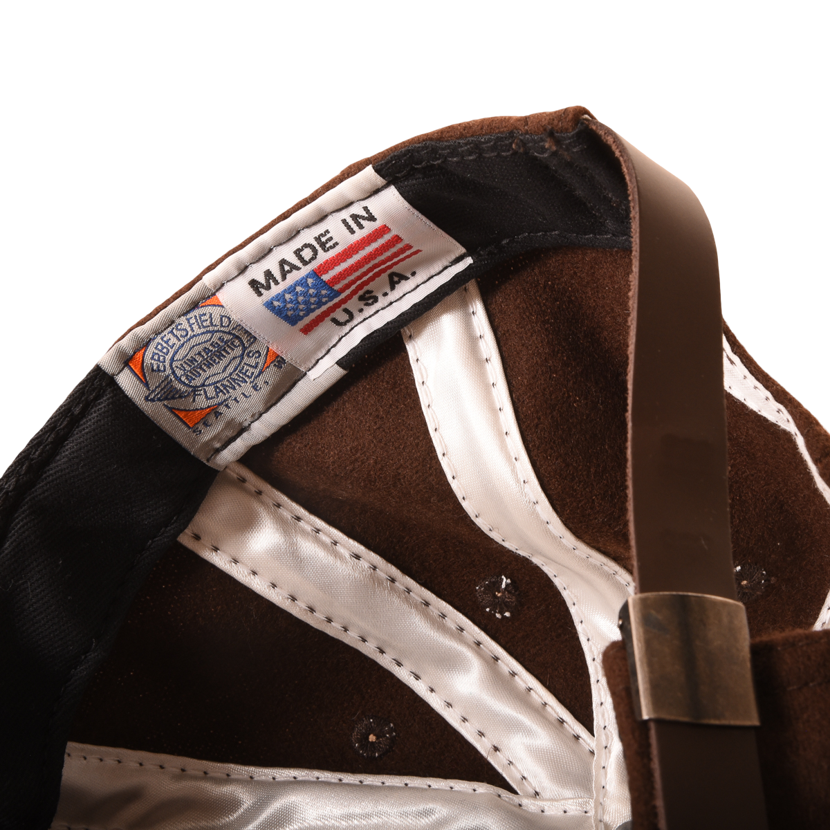 Namiman x Ebbets Field Wool Cap Brown