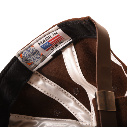 Namiman x Ebbets Field Wool Cap Brown