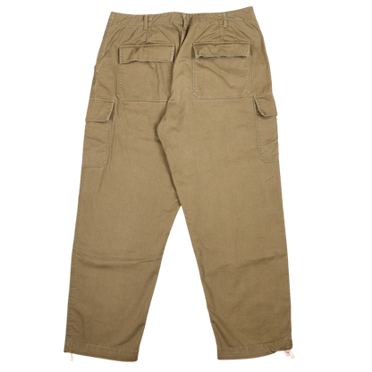 Universal Works Green Fatigue Pants
