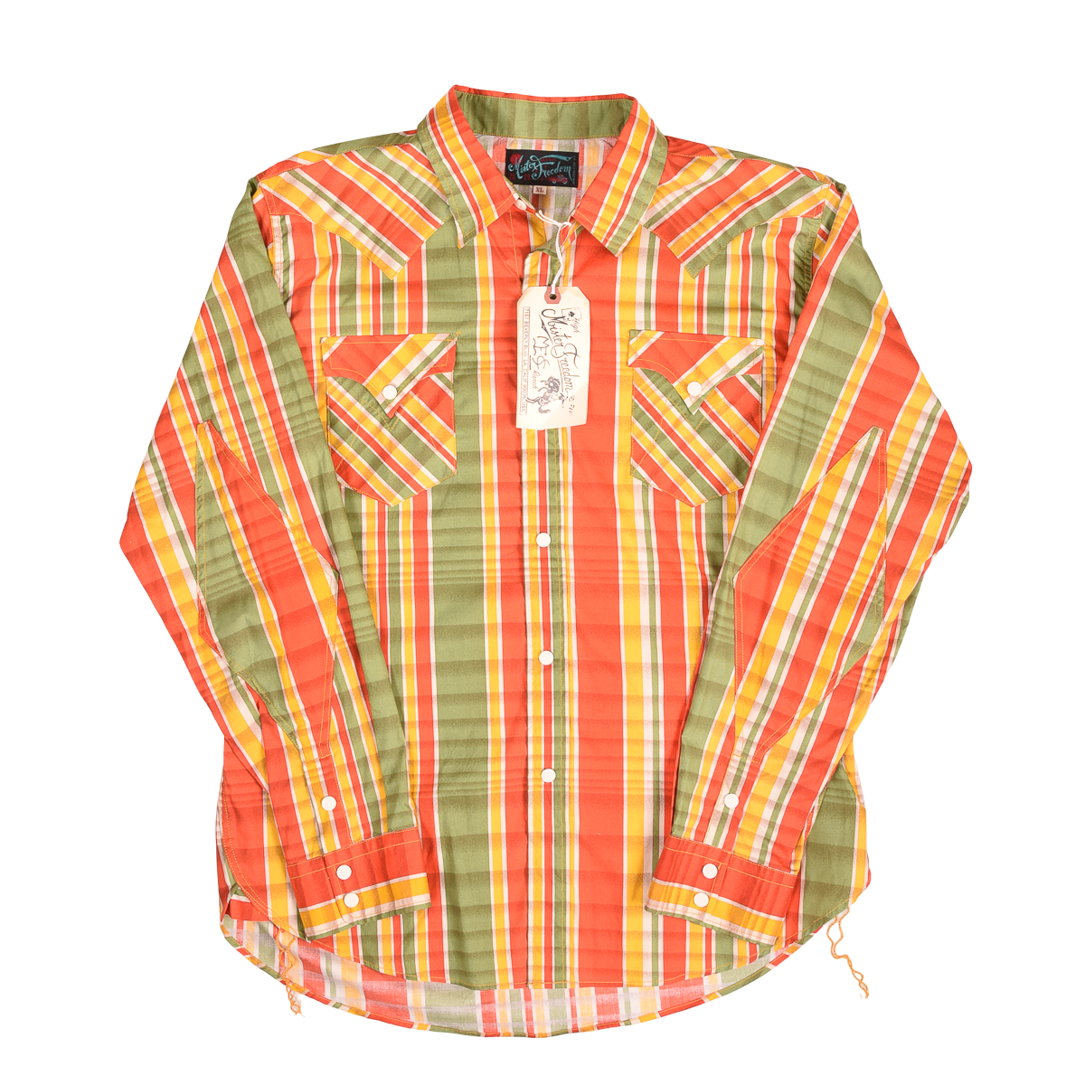 Mister Freedom Deadstock Western Dude Rancher Shirt