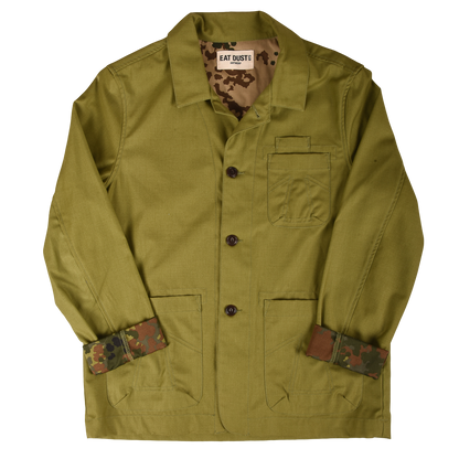 Eat Dust Green Chore Jacket