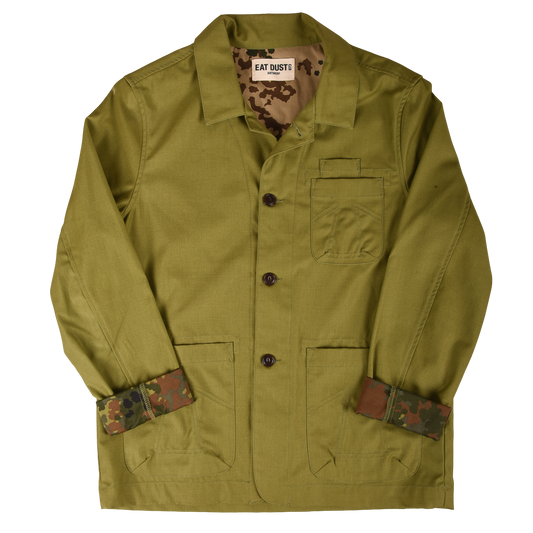 Eat Dust Green Chore Jacket