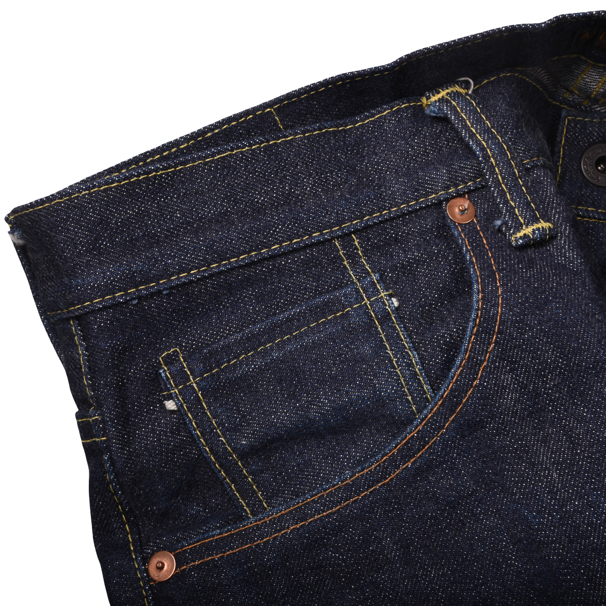 At Last Selvedge Denim Lot.126 Made in Japan