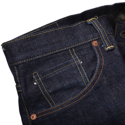 At Last Selvedge Denim Lot.126 Made in Japan