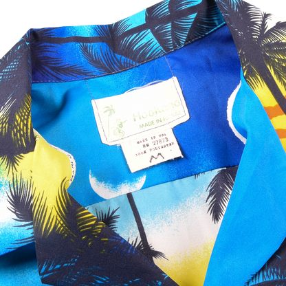 Vintage Hookano Hawaiian Shirt 'Island' Shirt Made in Hawaii