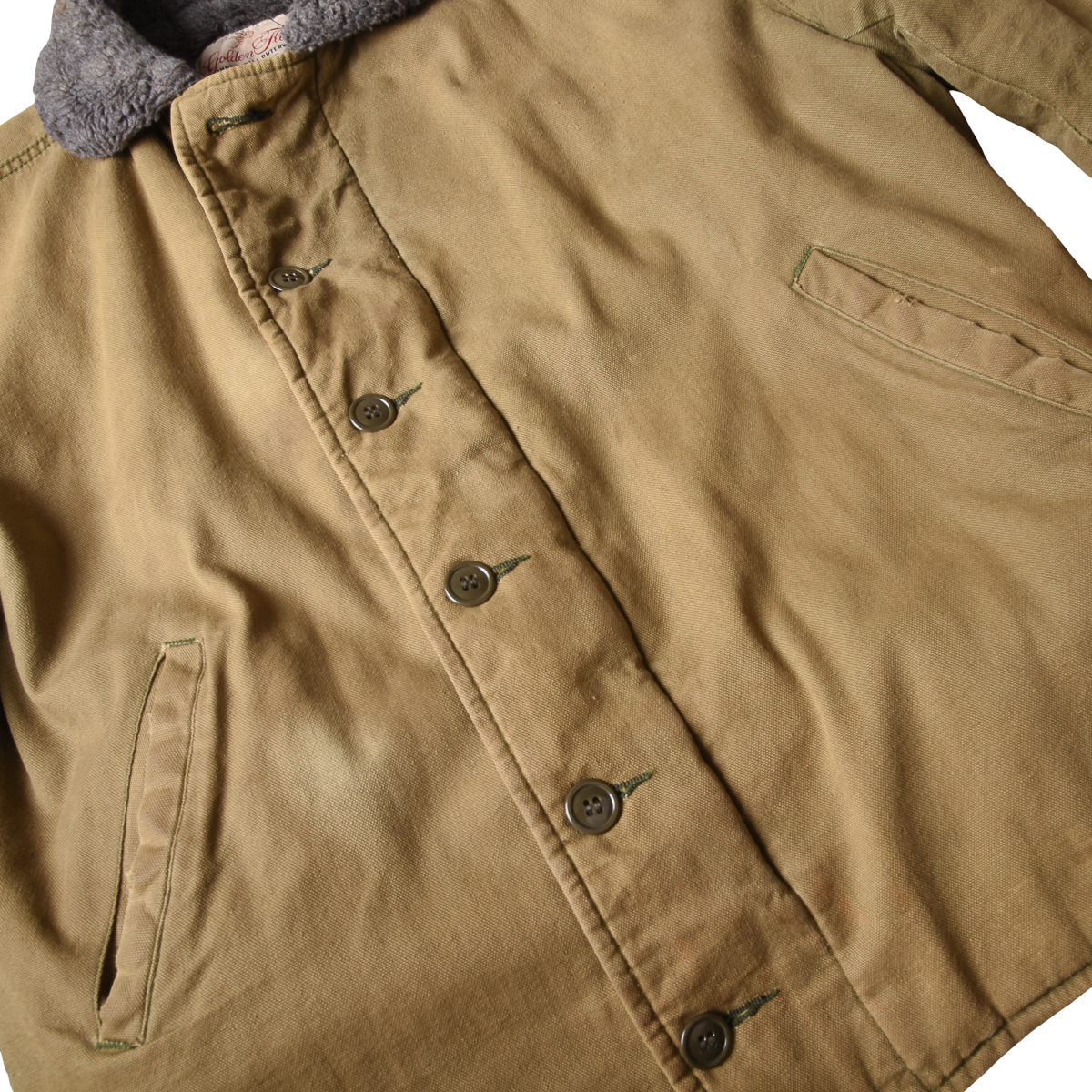 Golden Fleece Original 1970s Made in Usa N1-Deck Jacket