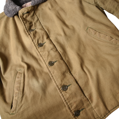 Golden Fleece Original 1970s Made in Usa N1-Deck Jacket