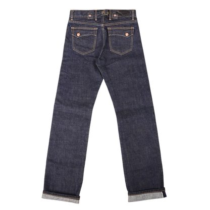 Womens Japanese Selvedge Buckle Back Deadstock W26