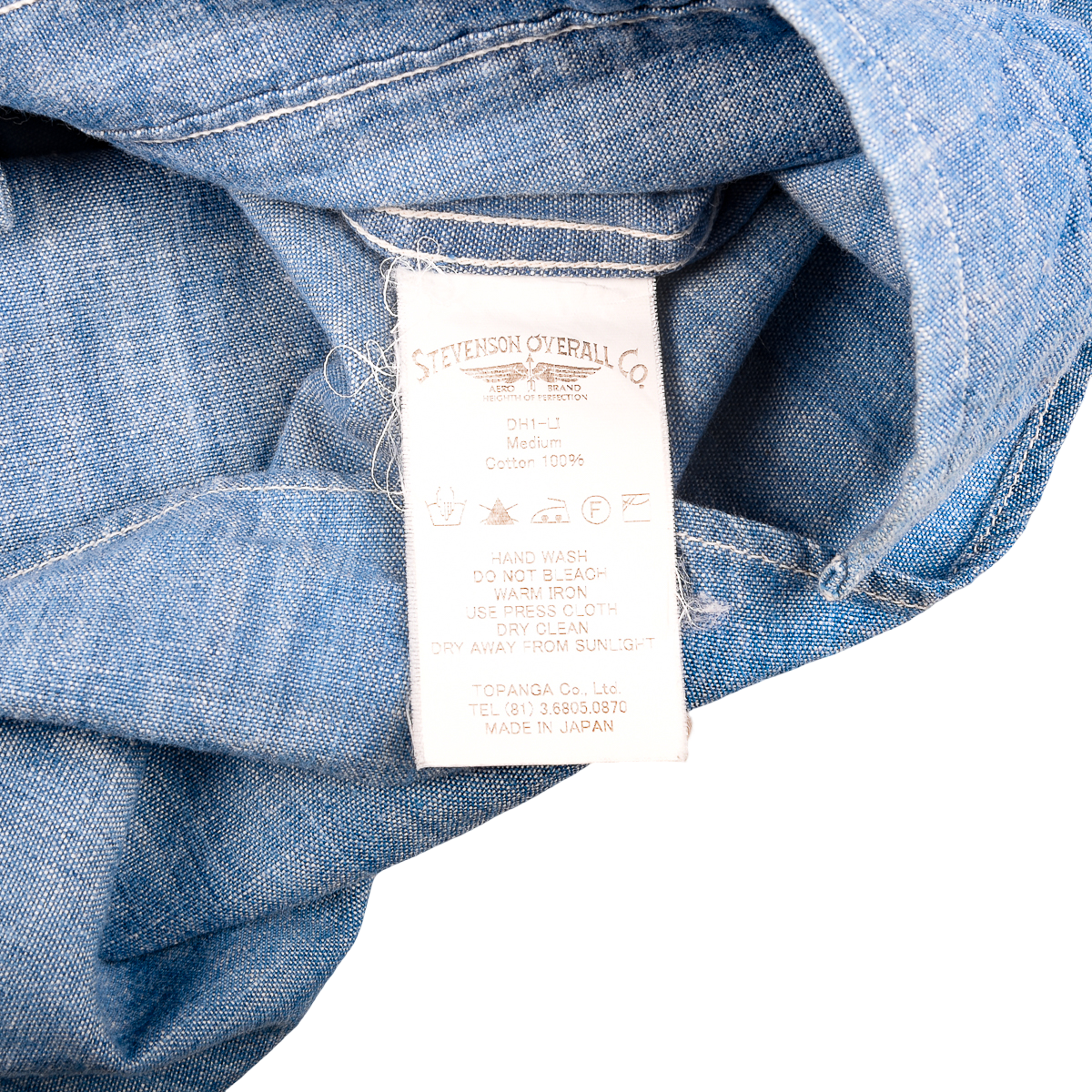 Stevenson Overalls Chambray Shirt