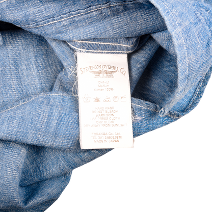 Stevenson Overalls Chambray Shirt