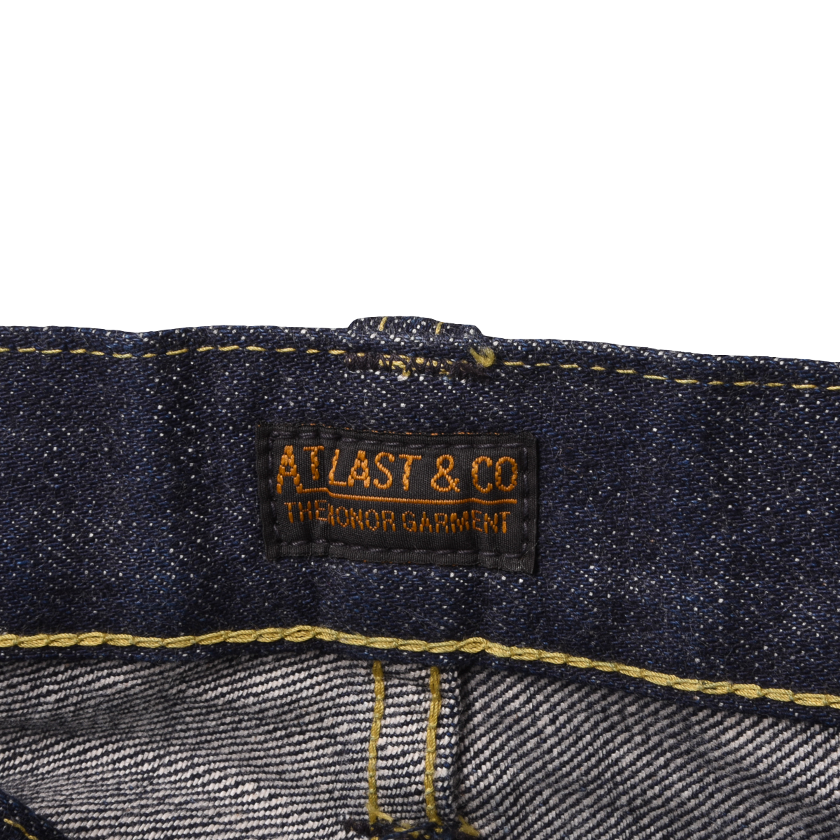 At Last Selvedge Denim Lot.126 Made in Japan