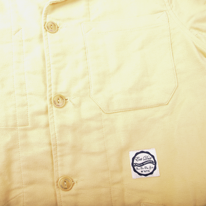 Eat Dust Off White Wool Shirt