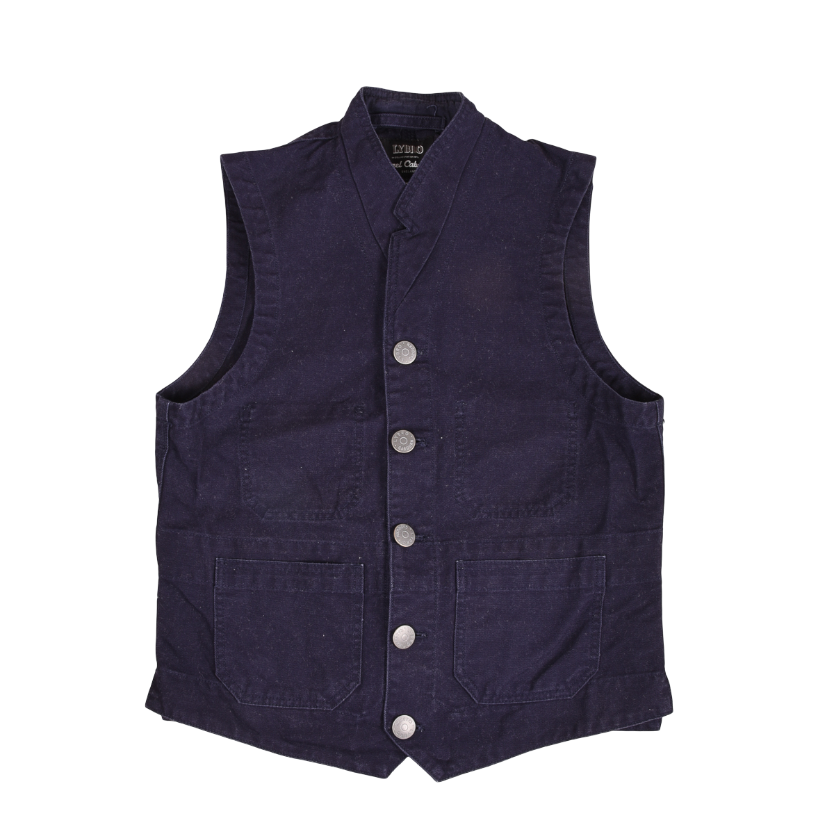 Nigel Cabourn ‘Lybro’ Duck Canvas Vest
