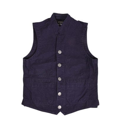 Nigel Cabourn ‘Lybro’ Duck Canvas Vest