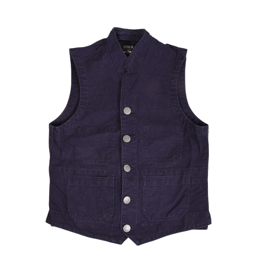 Nigel Cabourn ‘Lybro’ Duck Canvas Vest