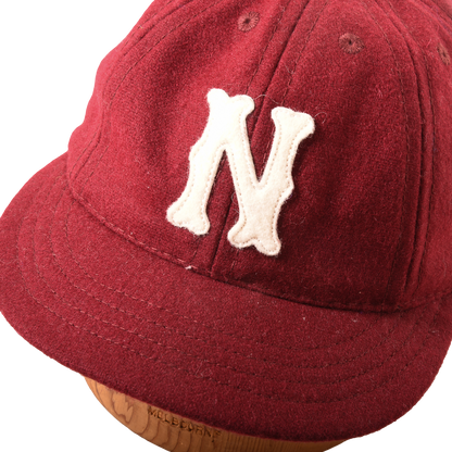 Namiman x Ebbets Field Wool Cap Burgandy