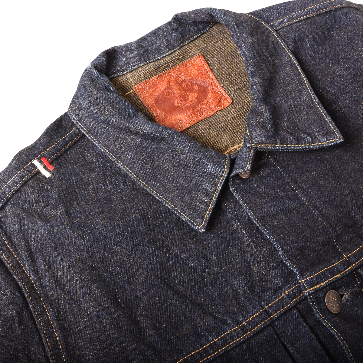 Tanuki Kakishibu Type 2 14oz Denim Jacket