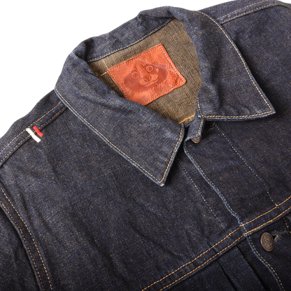 Tanuki Kakishibu Type 2 14oz Denim Jacket